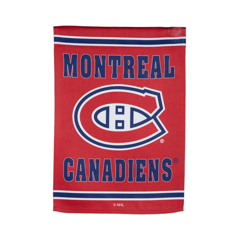Drapeau de jardin en polyester 18 x 13 po à 2 côtés
