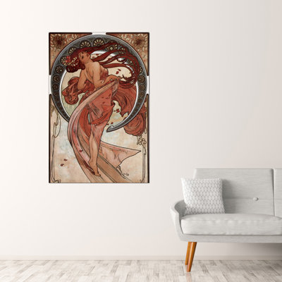 Mucha Alphonse - Wrapped Canvas Print