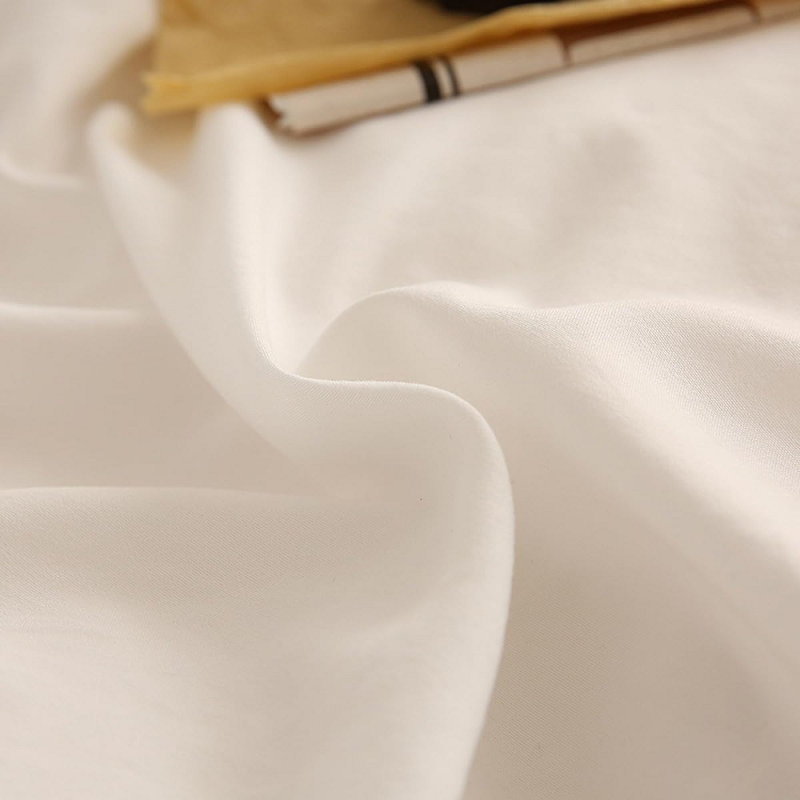 W-XHZK-WH Vintage Ruffled Fringe Duvet Cover Set White Ruffled Comforter Cover