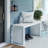 Seamas Bamboo Bench, Farmhouse Dining Bench Entryway Bench for Living Room, Hallway, Bedroom, Bathroom-540965412-558768653