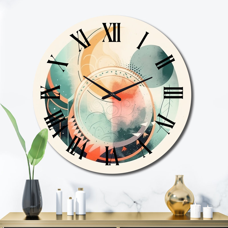 Horloge murale Gyspy, Très grand