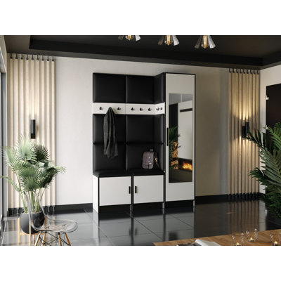 Taren Hall Tree 160cm Wide with Bench