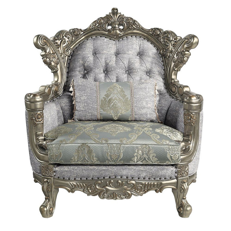 Joanos Upholstered Wingback Chair