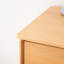 Bureau double caisson en bois massif avec 3 tiroirs Burlywood-1083288286