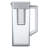 Samsung 24 cu. ft. Smart Bespoke 3-Door French-Door Refrigerator with Customizable Panel Colors and AutoFill Water Pitcher in Custom Panel-Ready-73401341-73401346