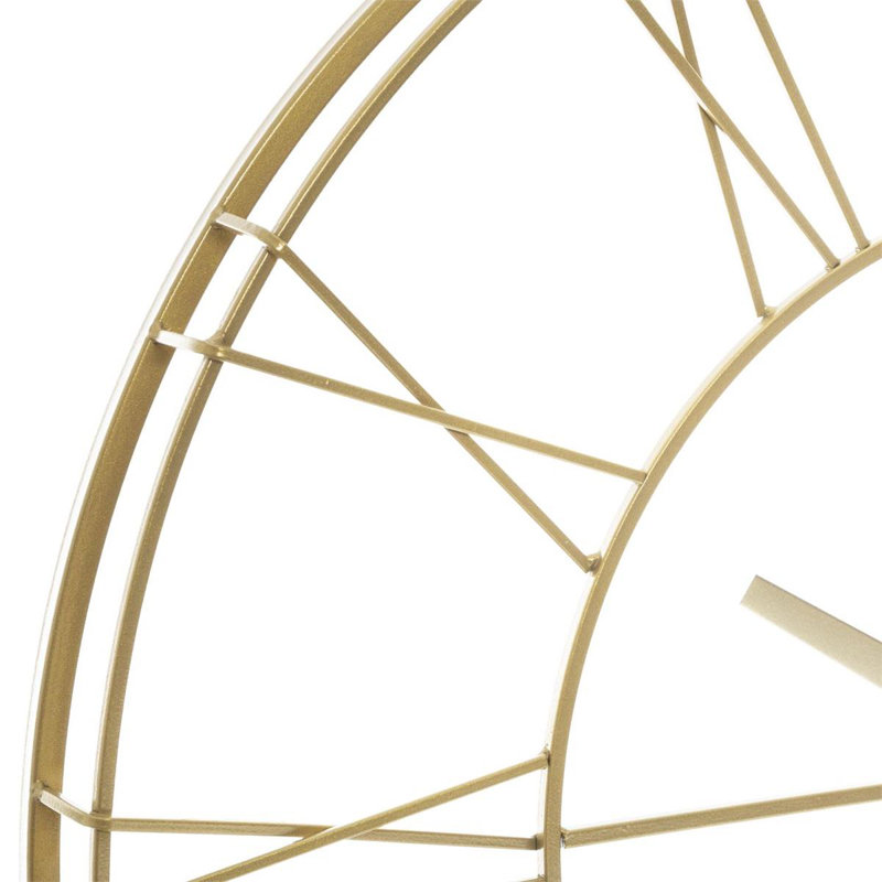 Sayachith Metal Wall Clock