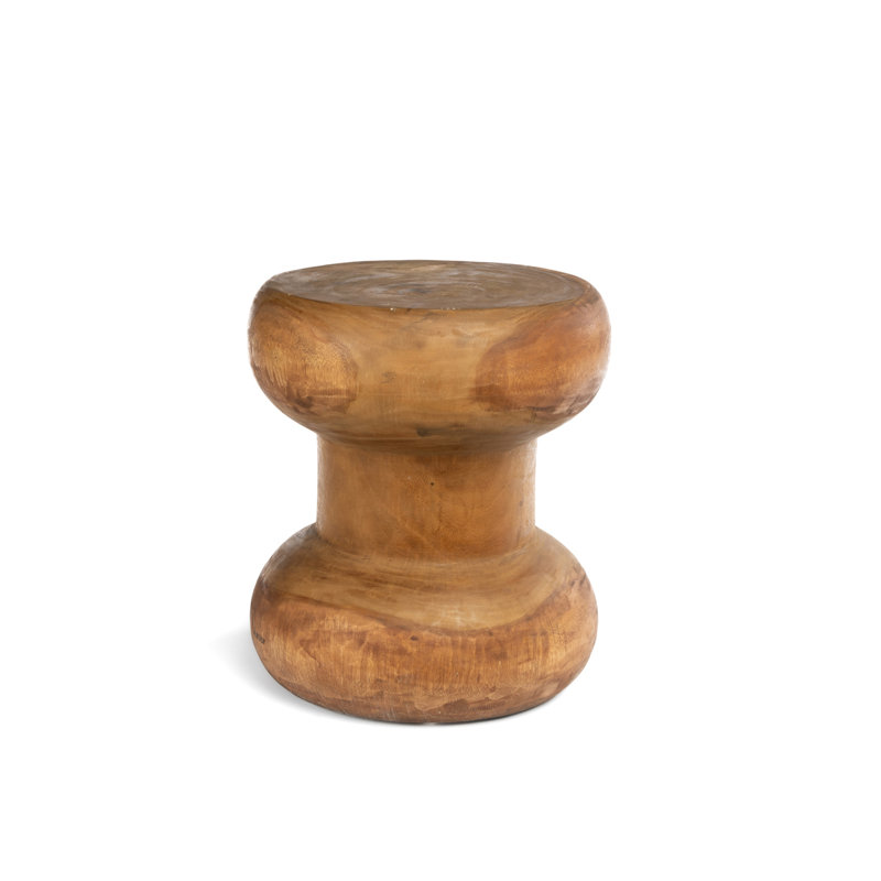 Jarrettsville Solid Wood Accent Stool