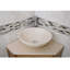 Decamp 550 mm Freestanding Single Vanity with Vessel Stone Basin