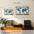 Aliaz Rustic Nautical World Map-108069094