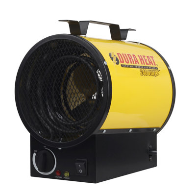 DuraHeat Dura Heat 240V Electric Garage Heater, Forced Air Heater, Overheat Protection - EUH4000