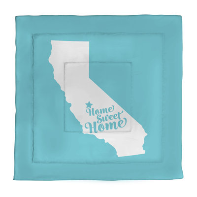 Fresno Modern & Contemporary Polyester Percale Comforter