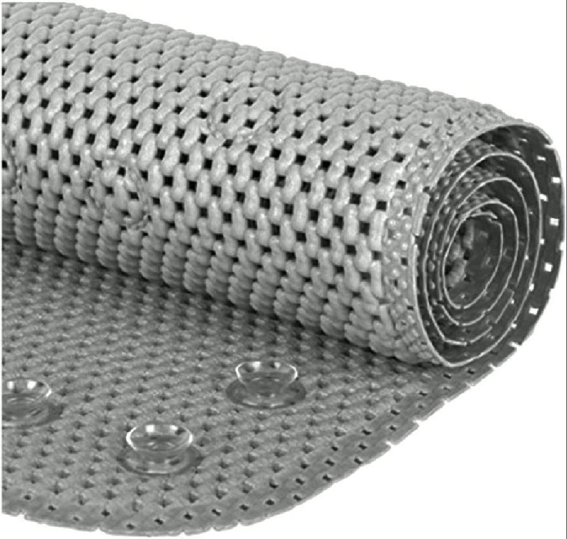Magrans Plastic / Acrylic Shower Mat with Non-Slip Backing