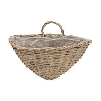 Bayou Breeze Jute / Sisal Decorative Basket
