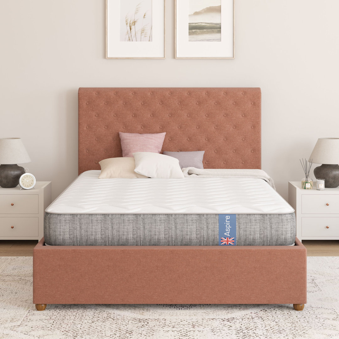Aspire Quad Layer Pocket Sprung Mattress
