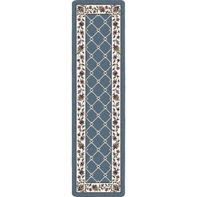 Tapis à motif floral en treillis Alminus Signature Symphony