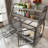 Exquisite Double-Layer Pet Cage with Sturdy Construction and Practical Storage