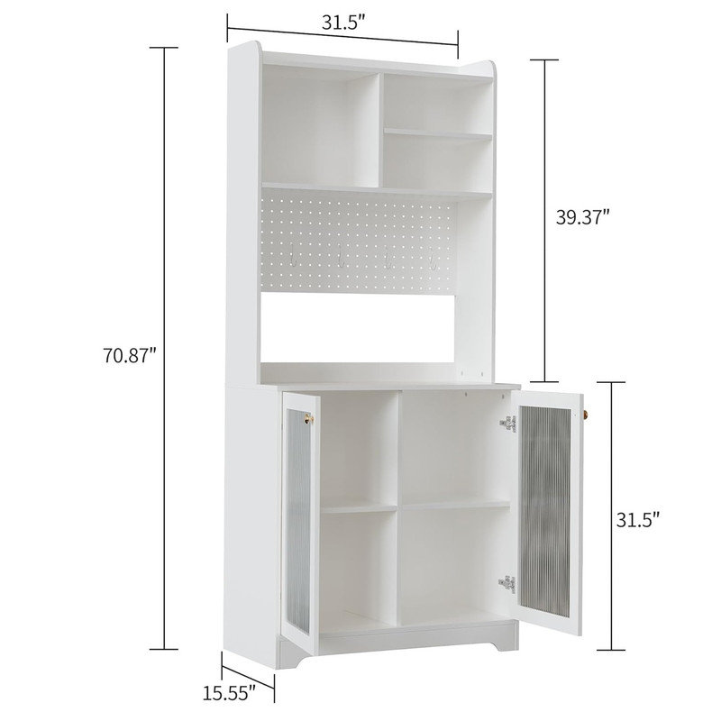 180cm Kitchen Pantry