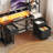 55" Gaming Desk with Power Outlet & LED Light, Computer Desk with Fabric Drawers, Storage Shelves & Monitor Stand, Industrial Gaming Table with Side Hook-1678145721