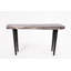 60'' W Solid Wood Console Table