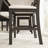 6-Piece Farmhouse Dining Table Set With Bench-1728115879