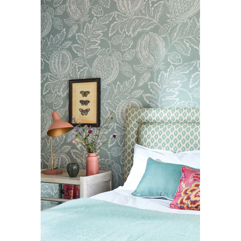 Cantaloupe 10.05m x 68.6cm Matte Wallpaper Roll, Yellow