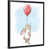 Black Floating Frame Canvas selected