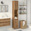 Iron Freestanding Bathroom Cabinet-105822926
