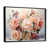 Black Floater Framed