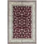Oriental Area Rug in Wine/Beige