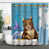 Chat bleu