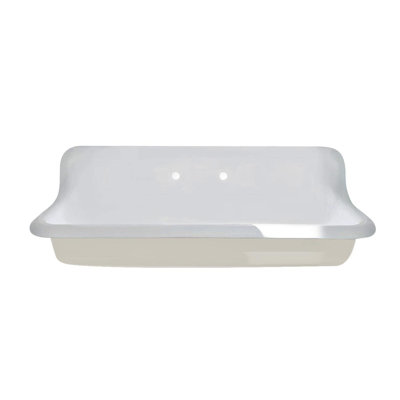 Chevington 18;18'' Ceramic Rectangular Bathroom Sink