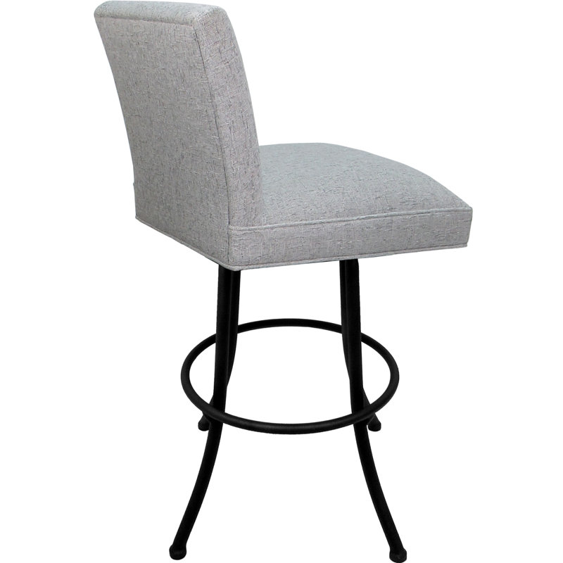 Cuve, Black, Crème/noir, Tabouret de bar (siège d’une hauteur de 30 po)