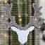Oh, cerf! Sculpture en bois