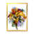 Impression dorée sur toile encadrée