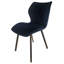 Pulcherie. Chaise parsons en velours rembourrée-1536748117-1536748112