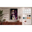 Neon Spaniel Modern - Wrapped Canvas-1379168954-1379168838