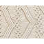 Collegedale Plaid Beige Square Cushion