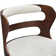 Swivel Upholstered Counter & Barstool With Wood Frame
