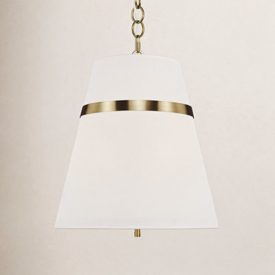 Rory 3 - Light Unique / Statement Cone Pendant by Alexa Hampton