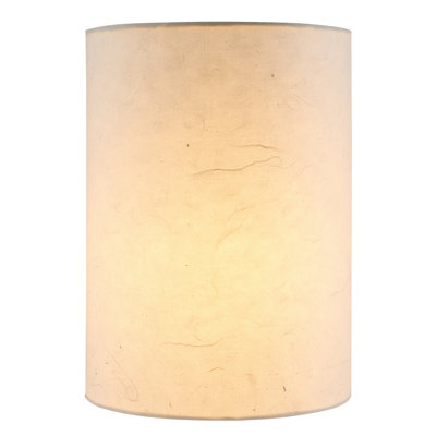 11 in. H x 8 in. W Paper Drum Lamp Shade