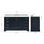 Meuble-lavabo simple avec plateau Abita 61-93359377