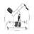 Adjustable Lifting Transfer Aid Patient Lift For Home