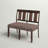 Alexus Polyester Upholstered Bench