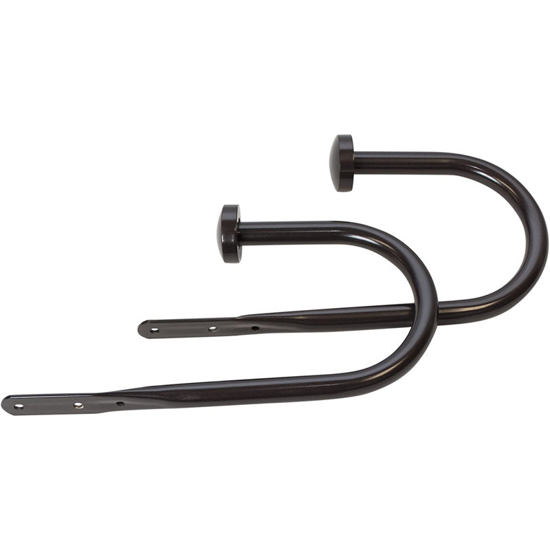 Retenue de rideaux pour rideaux Meriville, Bronze frotté à l'huile