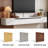 55-inch Floating TV Stand, High-gloss White-1048158600-1048158598