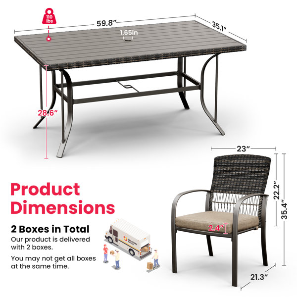 Product Dimensions
