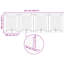Engineered Wood Free Standing Pet Gate-1049835854-1049835863