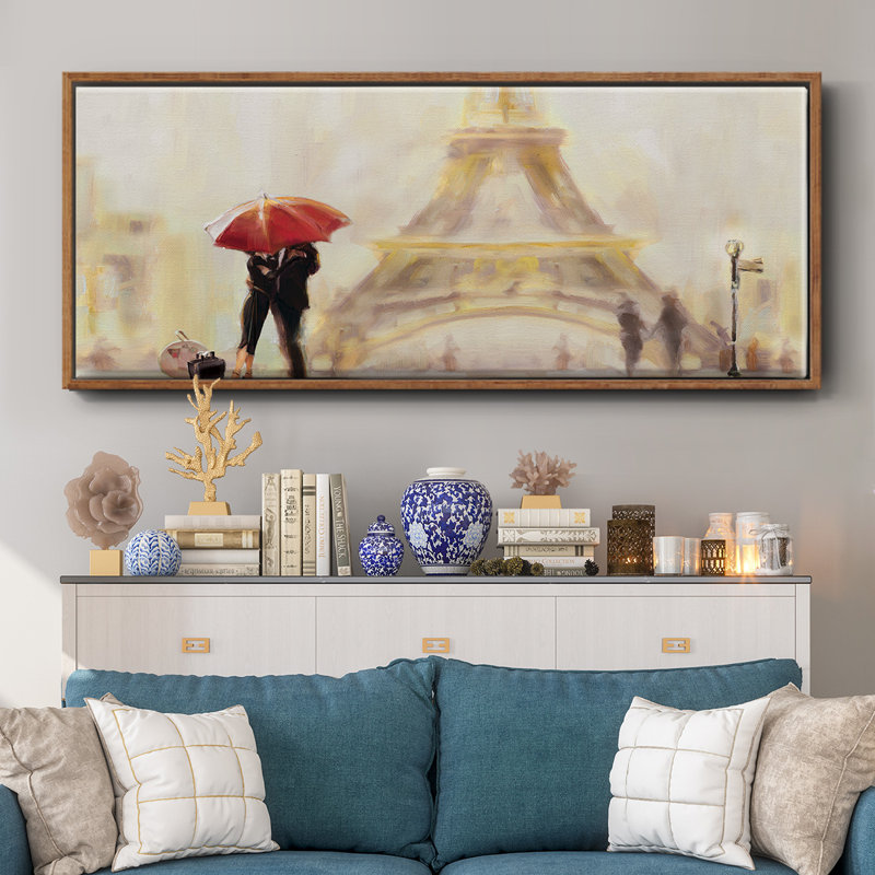 Paris Moment - toile encadrée