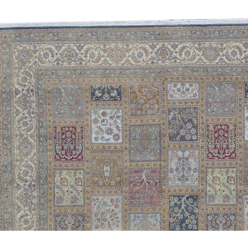 Wool Southwestern Area Rug