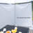 Alvantor Gray Fabric Side Wall